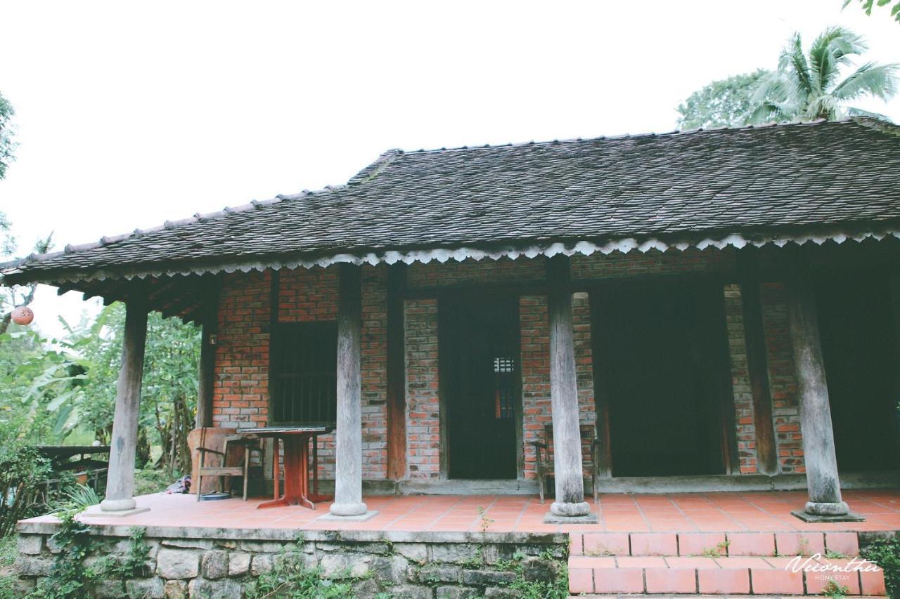 Vuonthuguesthousegarden Kon Tum Esterno foto