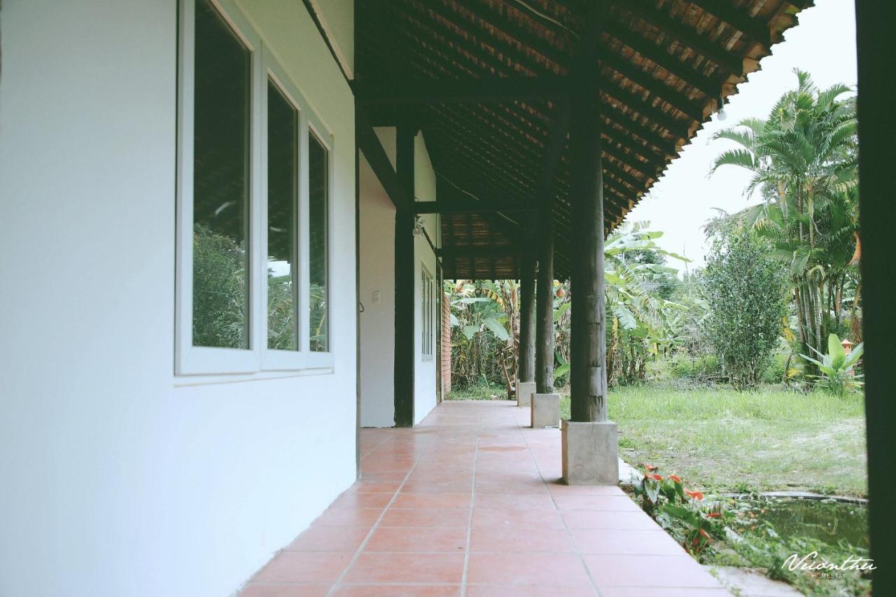 Vuonthuguesthousegarden Kon Tum Esterno foto