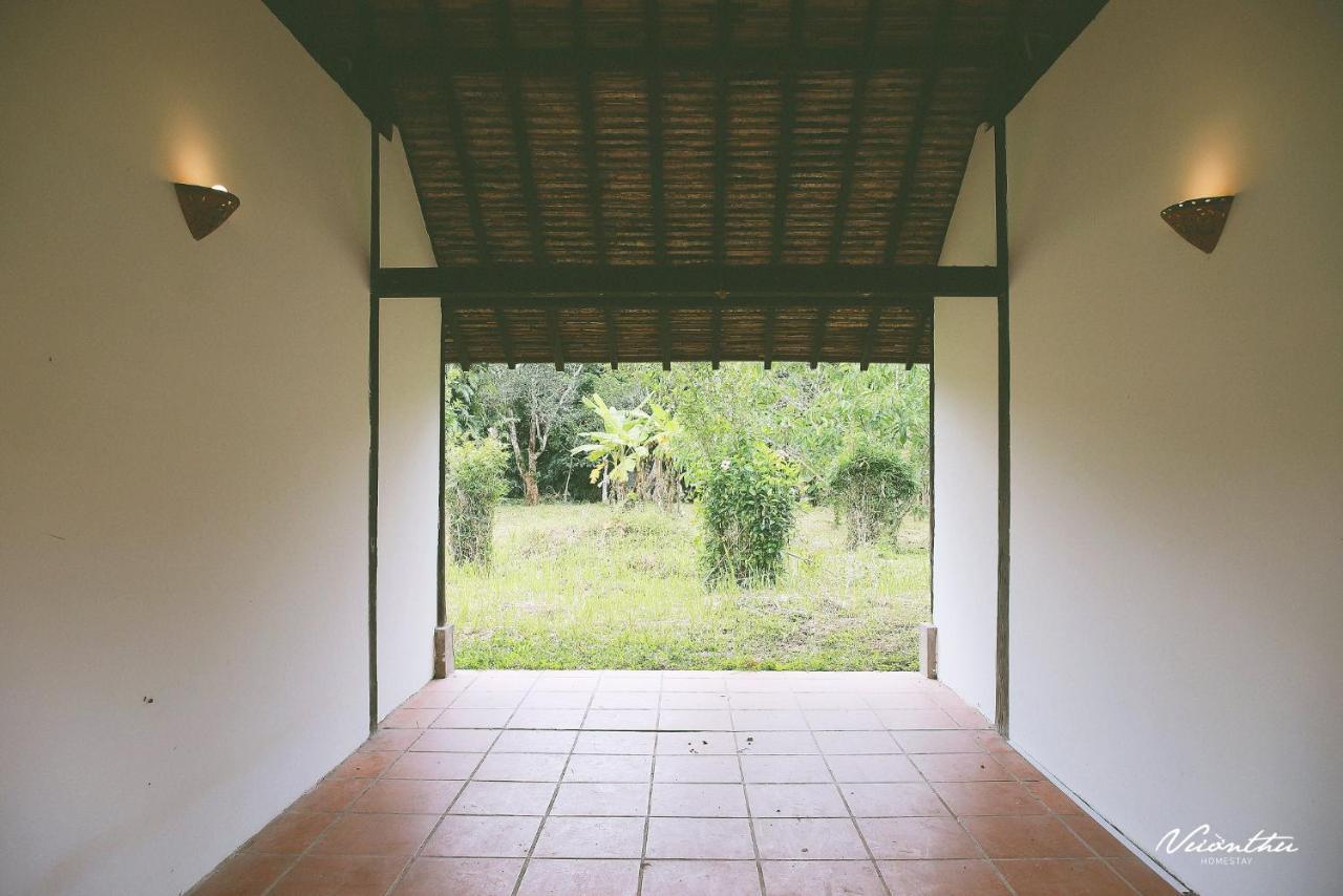 Vuonthuguesthousegarden Kon Tum Esterno foto