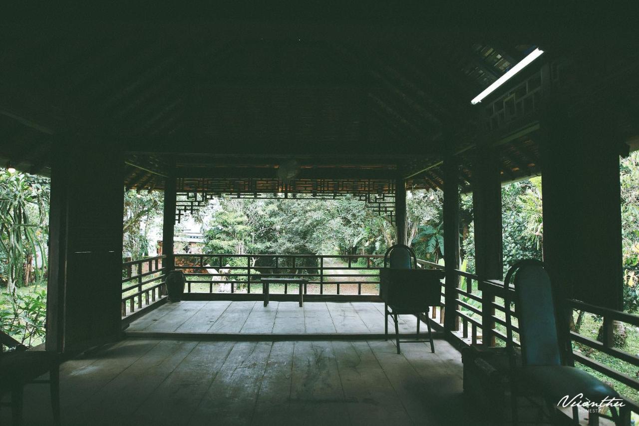 Vuonthuguesthousegarden Kon Tum Esterno foto