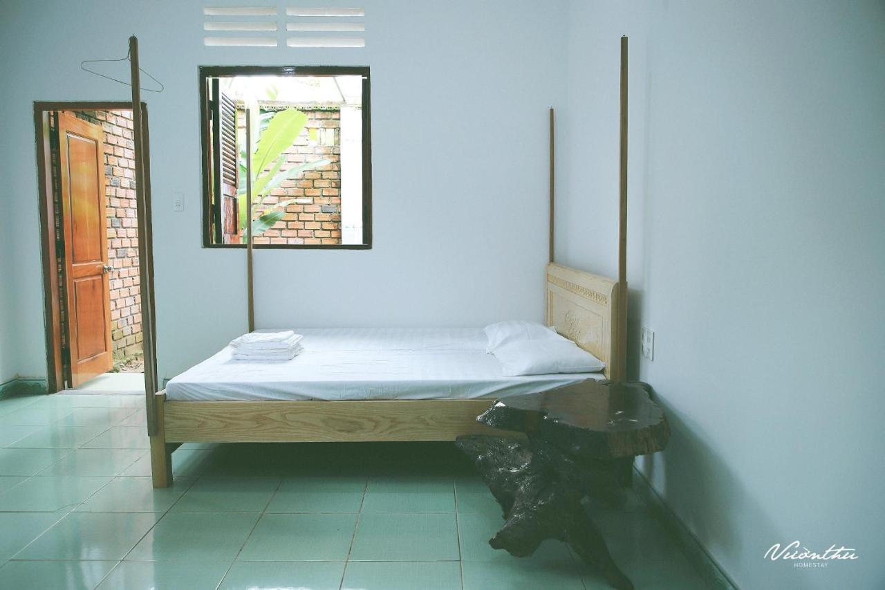 Vuonthuguesthousegarden Kon Tum Esterno foto