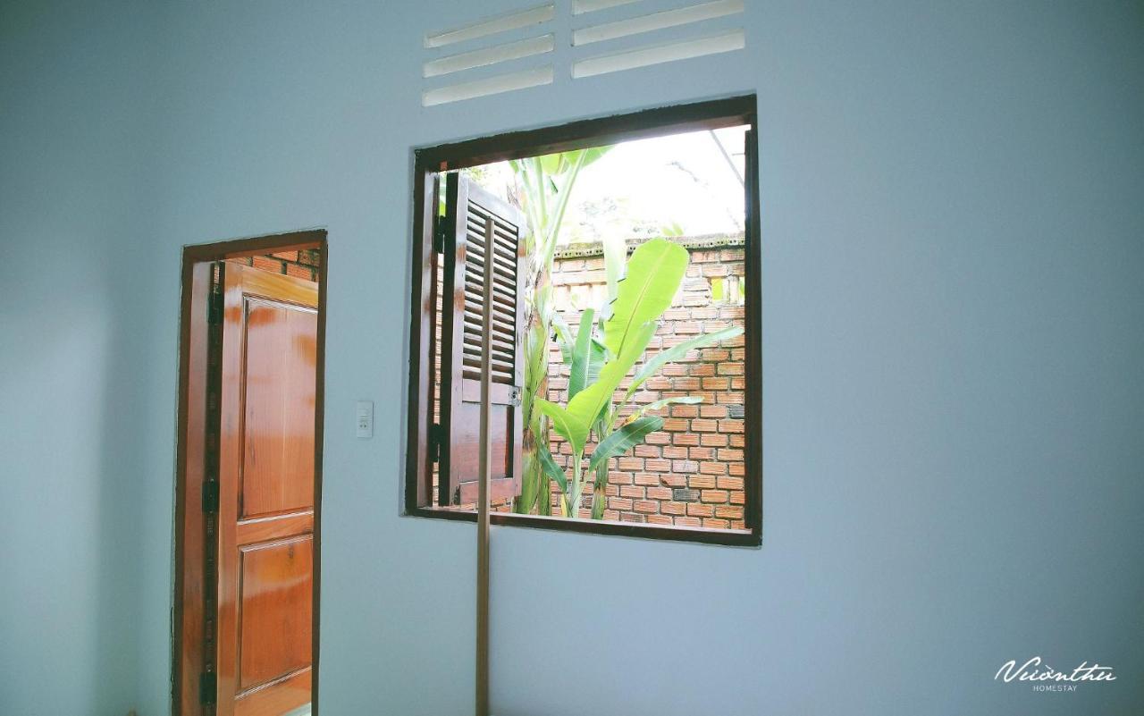 Vuonthuguesthousegarden Kon Tum Esterno foto